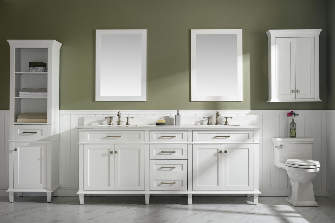 Legion Furniture WLF2436 Series 24” x 36” Wood Mirror