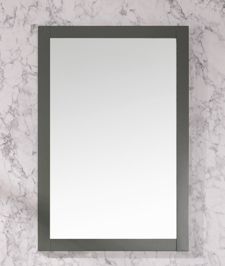 Legion Furniture 54" Pewter Green Finish Double Sink Vanity Cabinet with Blue Lime Stone Top - WLF2154-PG