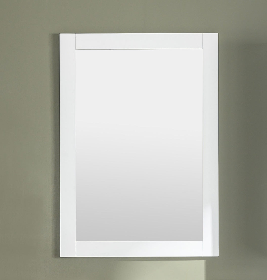 Legion Furniture WLF2436 Series 24” x 36” Wood Mirror