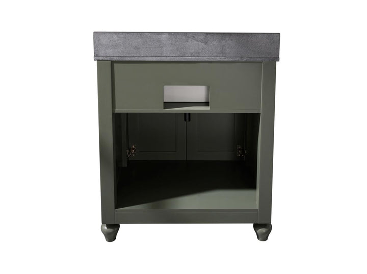 Legion Furniture 30" Pewter Green Sink Vanity Without Faucet - WLF6022-PG