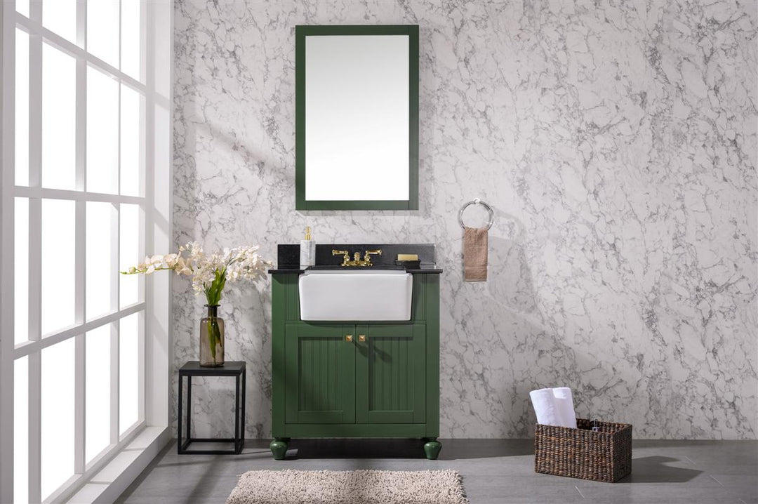Legion Furniture WLF6022 Series 30” Single Sink Vanity in Vogue Green