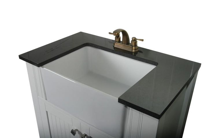 Legion Furniture WLF6022 Series 30” Single Sink Vanity in White