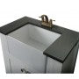 Legion Furniture 30" Sink Vanity Without Faucet - WLF6022-W