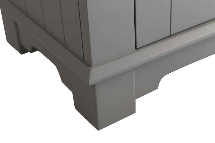Legion Furniture WLF6042 Series 24" Single Sink Vanity in Gray