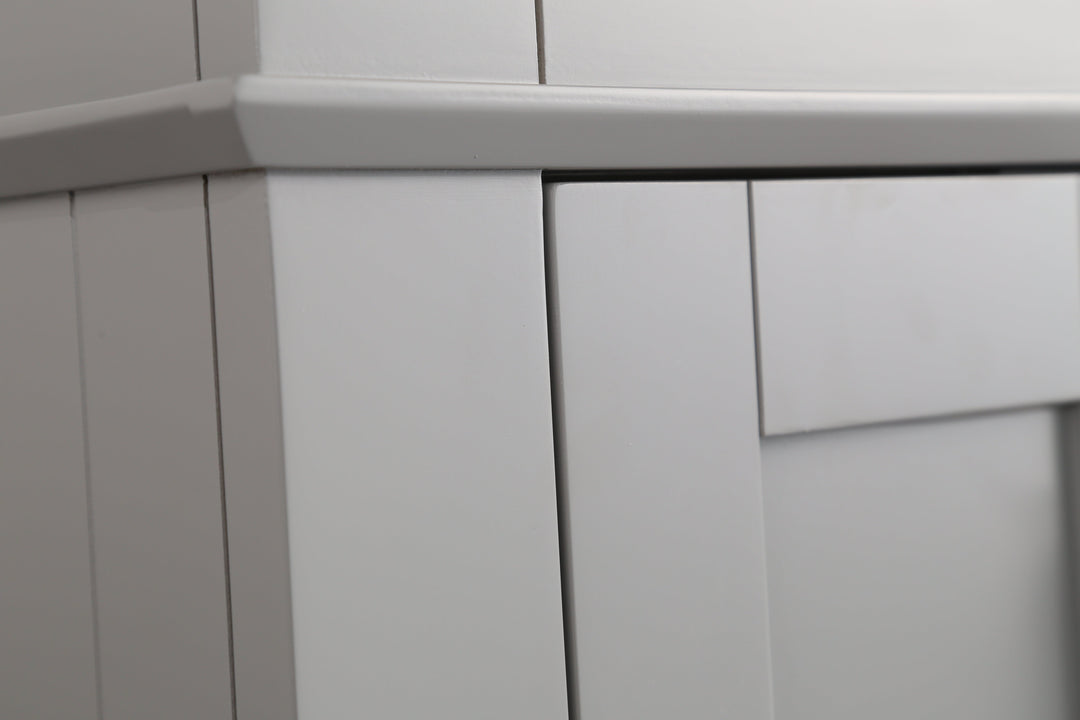 Legion Furniture WLF6042 Series 24" Single Sink Vanity in Gray