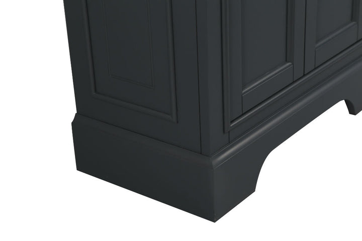 Legion Furniture WLF6046 Series 24" Single Sink Vanity in Dark Gray