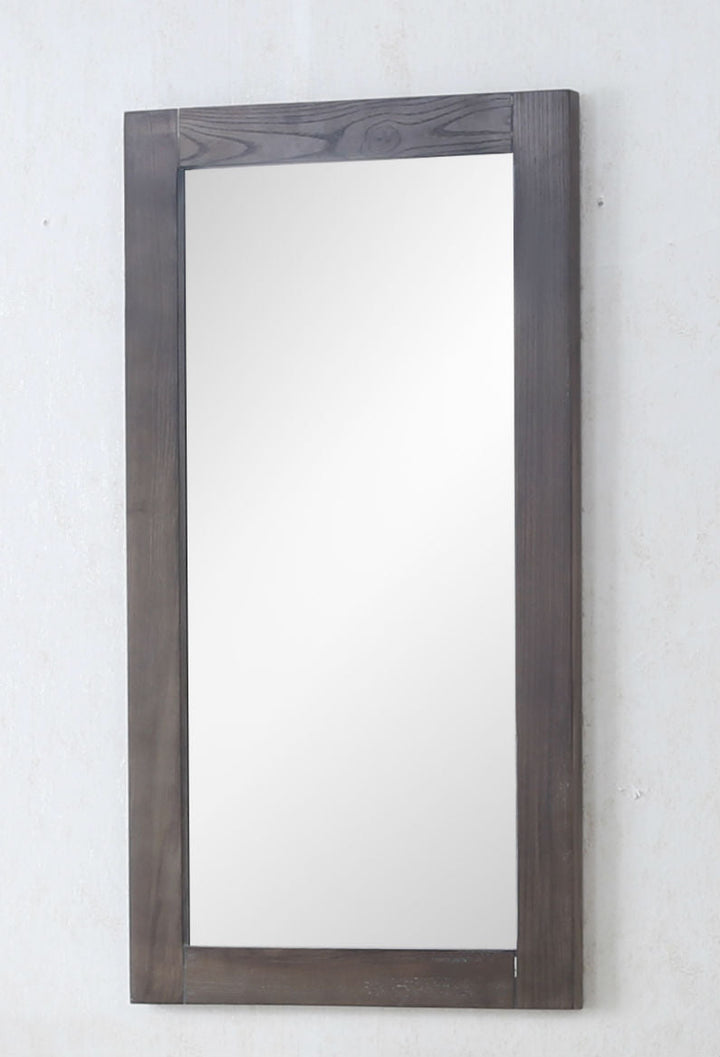 Legion Furniture WLF7021 Series 16” x 32” Mirror in Weathered Gray