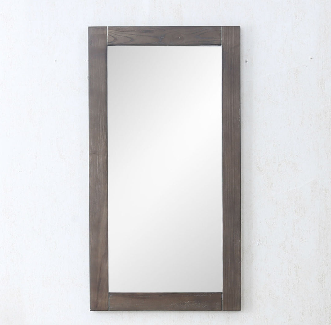 Legion Furniture WLF7021 Series 16” x 32” Mirror in Weathered Gray