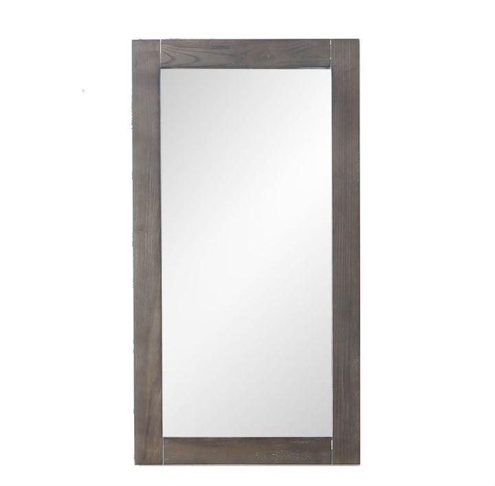 Legion Furniture WLF7021 Series 16” x 32” Mirror in Weathered Gray