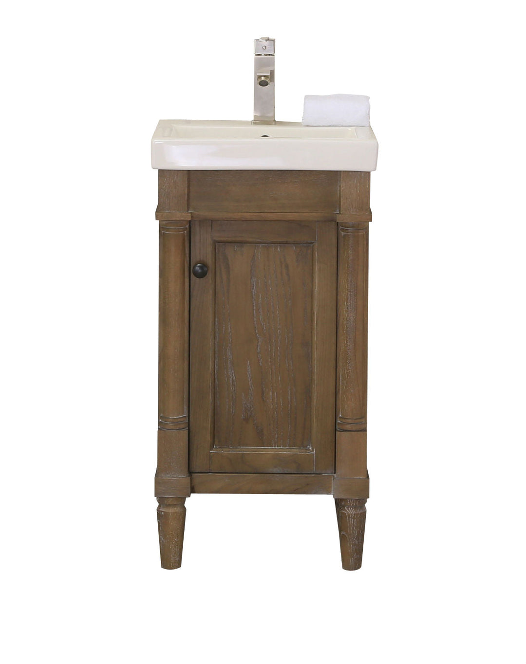 Legion Furniture WLF7021 Series 18” Single Sink Vanity in Weathered Gray