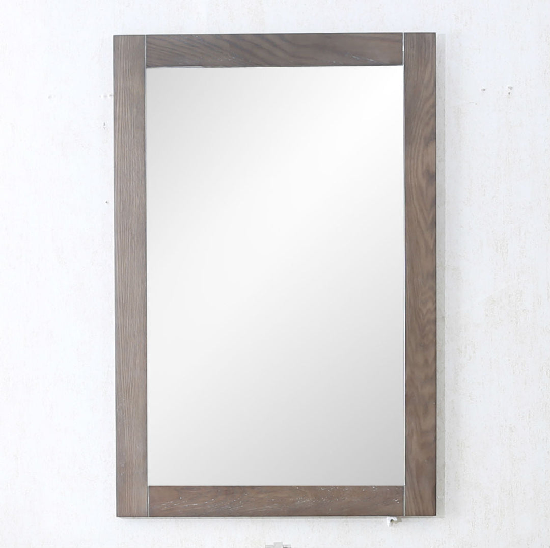 Legion Furniture WLF7021 Series 20” x 32” Mirror in Weathered Gray