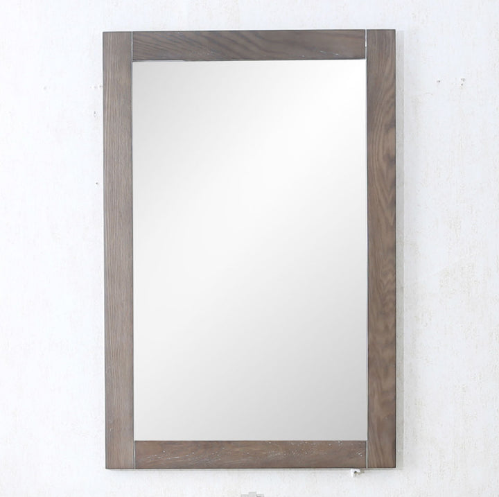 Legion Furniture WLF7021 Series 20” x 32” Mirror in Weathered Gray