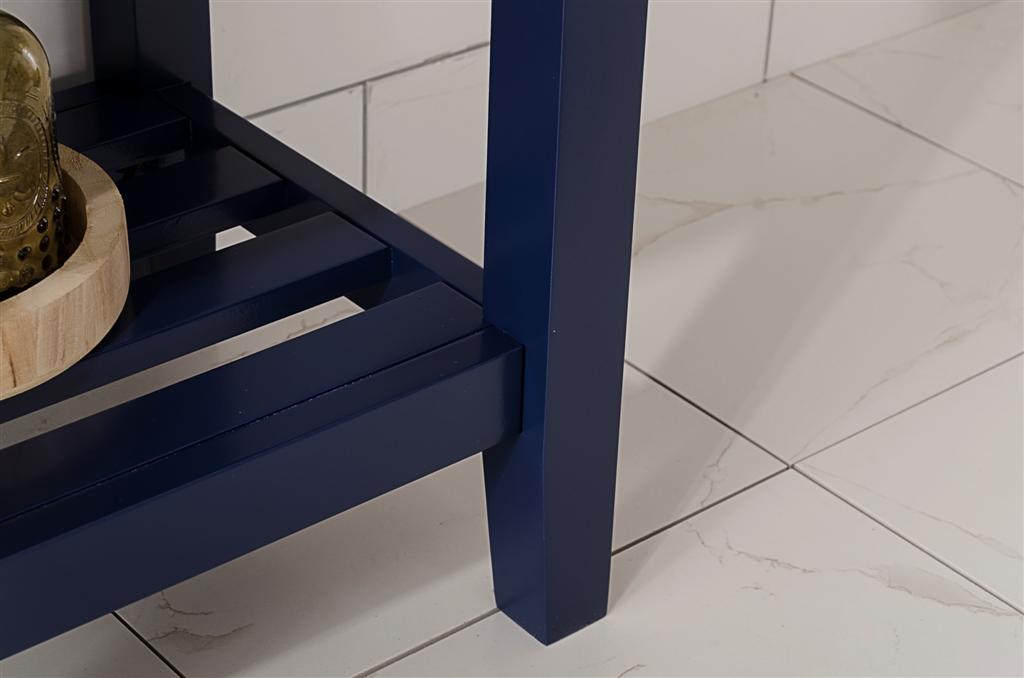 Legion Furniture WLF9018 Series 18” Single Sink Vanity in Blue