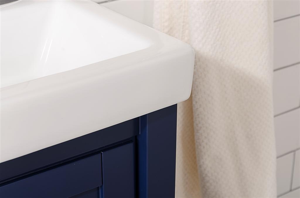 Legion Furniture 18" Blue Sink Vanity - WLF9018-B