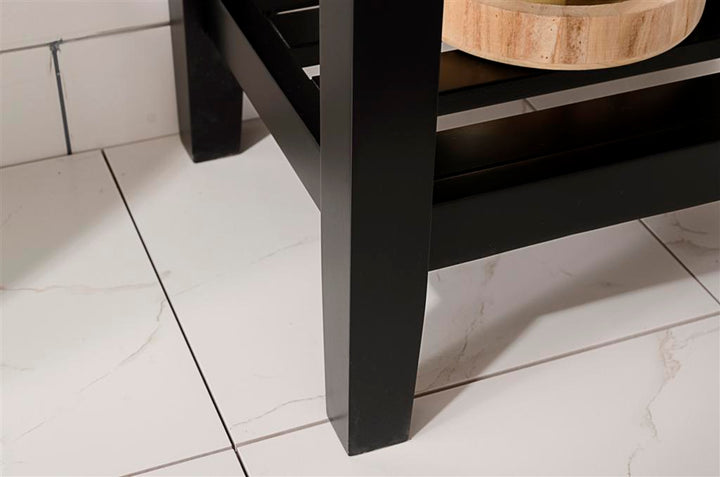 Legion Furniture WLF9018 Series 18” Single Sink Vanity in Espresso