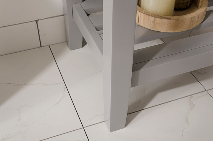 Legion Furniture WLF9018 Series 18” Single Sink Vanity in Gray