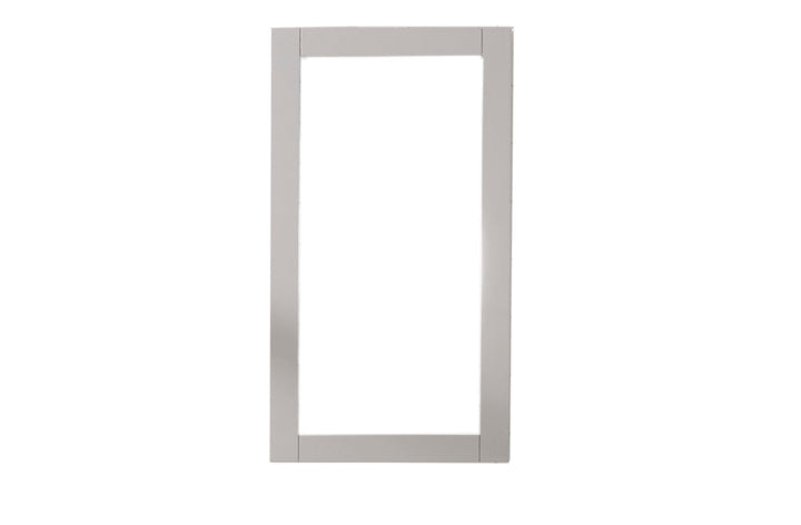 Legion Furniture WLF9018 Series 16” x 32” Mirror in Gray