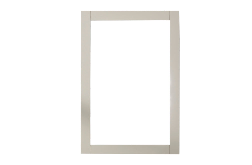 Legion Furniture WLF9024 Series 20” x 32” Mirror in White Gray