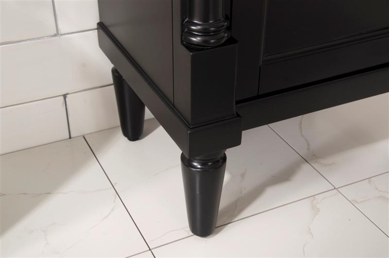 Legion Furniture WLF9218 Series 18" Single Sink Vanity in Espresso