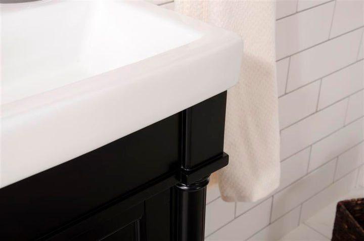 Legion Furniture WLF9218 Series 18" Single Sink Vanity in Espresso