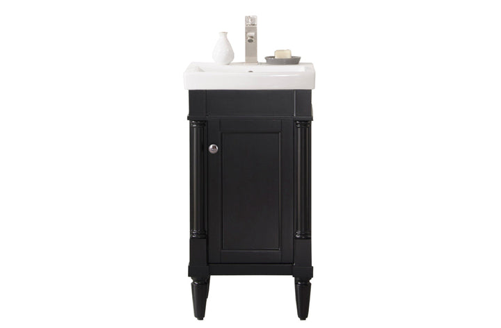 Legion Furniture WLF9218 Series 18" Single Sink Vanity in Espresso