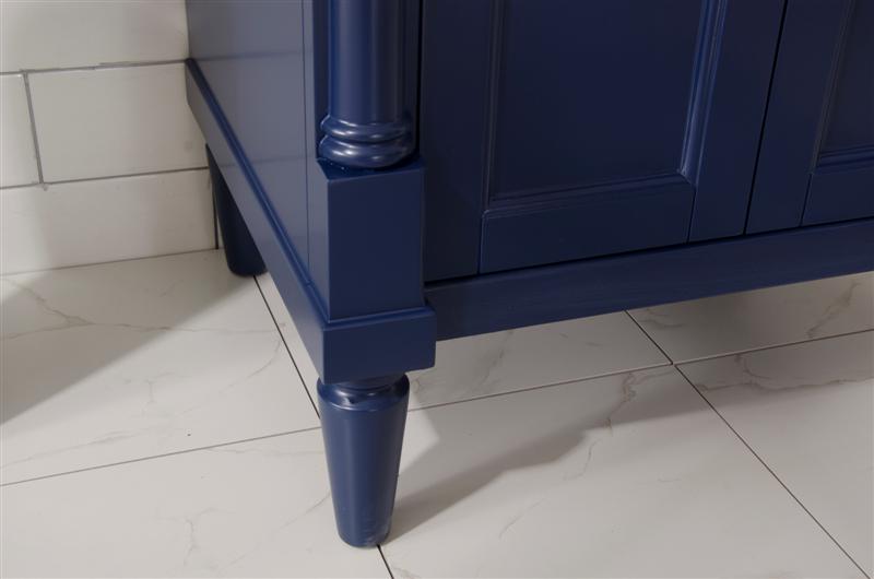Legion Furniture WLF9224 Series 24” Single Sink Vanity in Blue