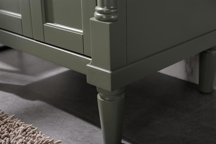 Legion Furniture WLF9224 Series 24” Single Sink Vanity in Pewter Green