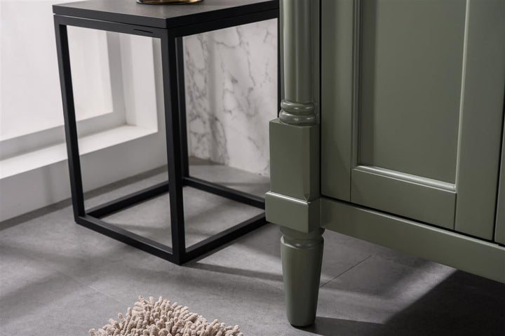 Legion Furniture WLF9224 Series 24” Single Sink Vanity in Pewter Green