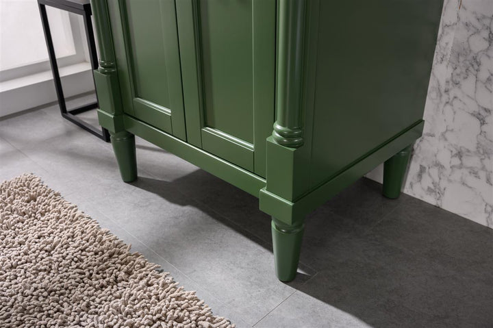 Legion Furniture WLF9224 Series 24” Single Sink Vanity in Vogue Green