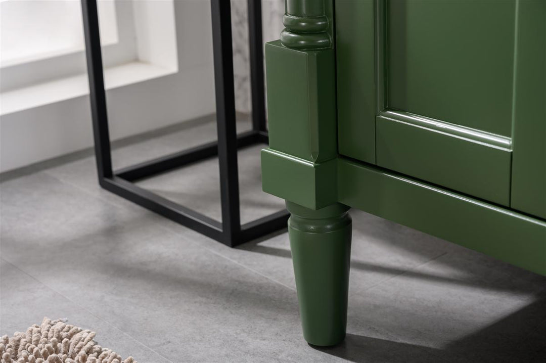 Legion Furniture WLF9224 Series 24” Single Sink Vanity in Vogue Green