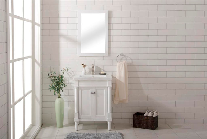 Legion Furniture 24" White Sink Vanity - WLF9224-W