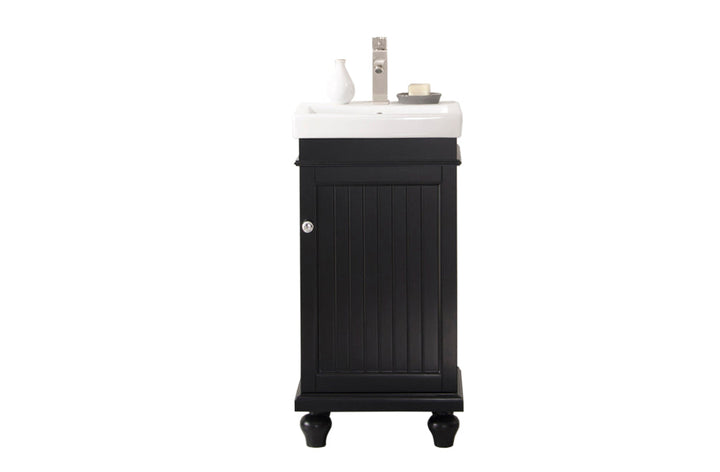 Legion Furniture WLF9318 Series 18" Single Sink Vanity in Espresso