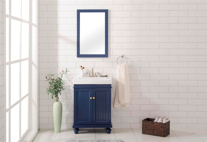 Legion Furniture 24" Blue Sink Vanity - WLF9324-B