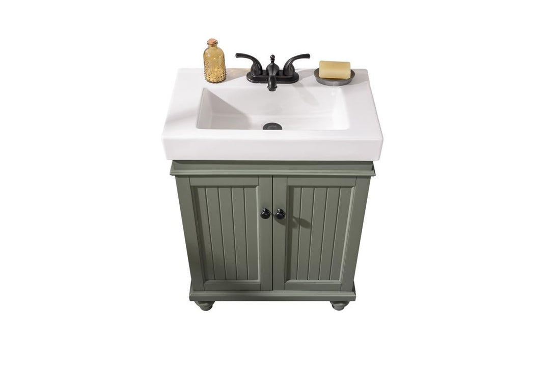 Legion Furniture 24" Pewter Green Sink Vanity - WLF9324-PG