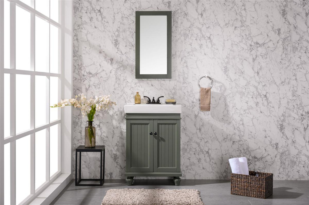 Legion Furniture 24" Pewter Green Sink Vanity - WLF9324-PG