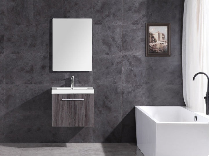 Legion Furniture 24" Bathroom Vanity Without Mirror- Pvc - WT5147-24-PVC