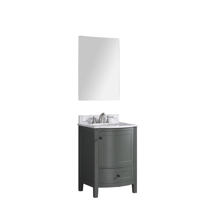 Legion Furniture 24" Pewter Green Bathroom Vanity - Pvc - WT9309-24-PG-PVC