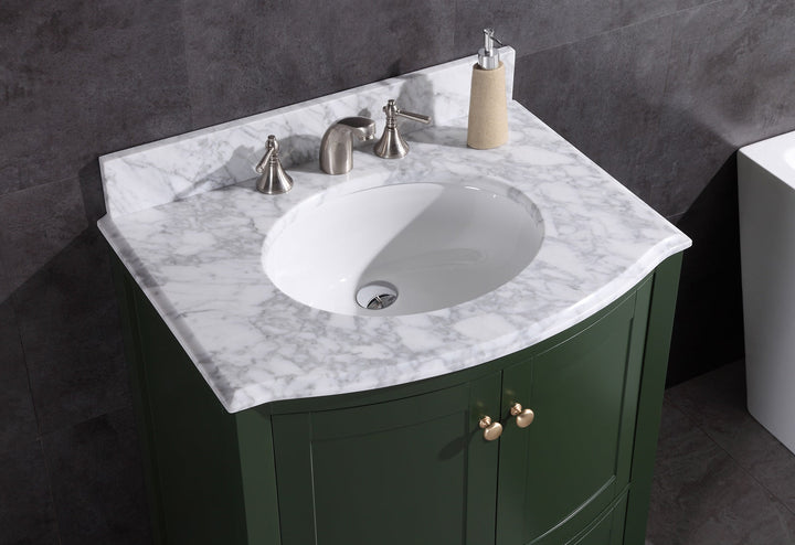 Legion Furniture 30" Vogue Green Bathroom Vanity - Pvc - WT9309-30-VG-PVC