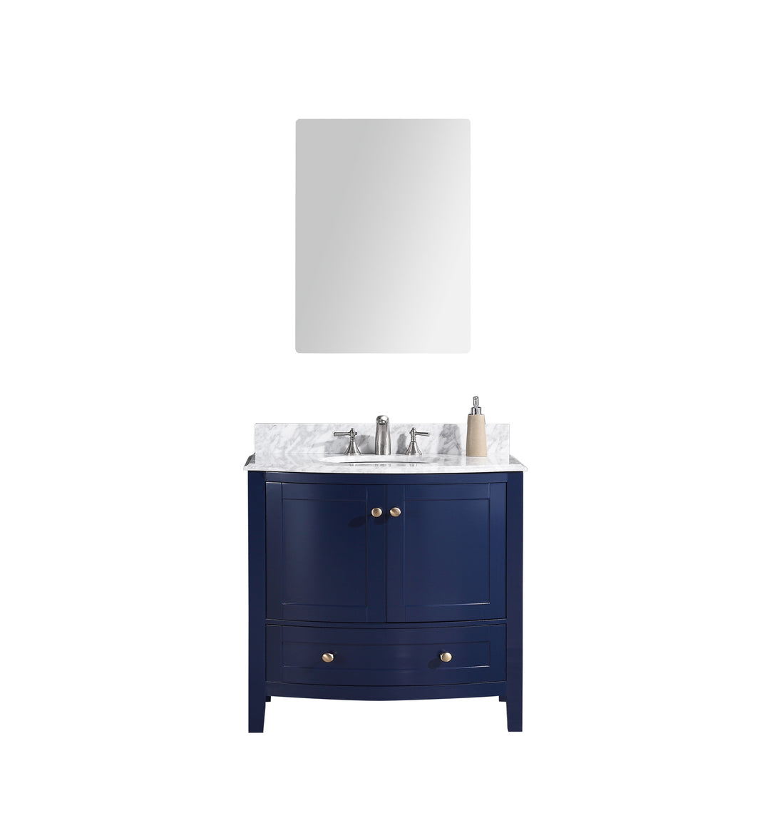 Legion Furniture 36" Blue Bathroom Vanity WT9309-36-B-PVC