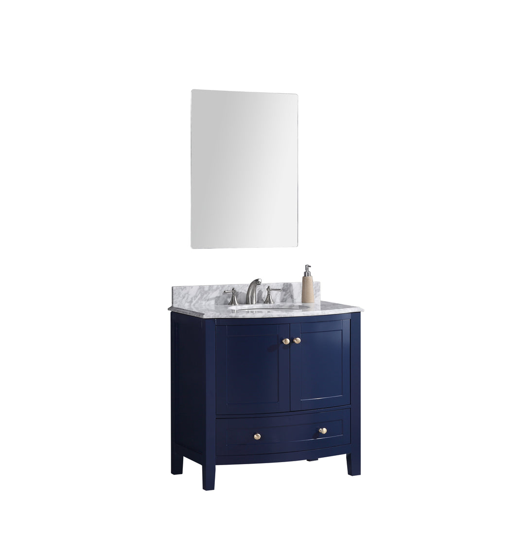 Legion Furniture 36" Blue Bathroom Vanity WT9309-36-B-PVC