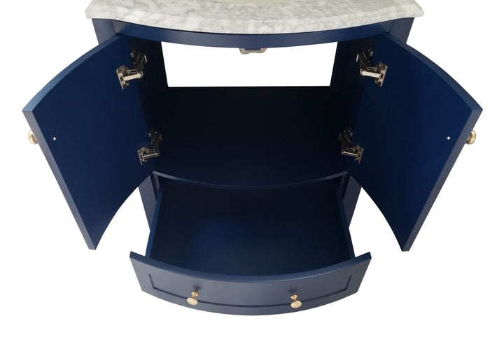 Legion Furniture 36" Blue Bathroom Vanity WT9309-36-B-PVC