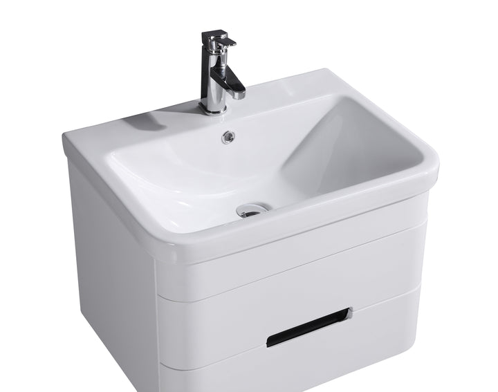 Legion Furniture 24" Bathroom Vanity with Led Mirror- Pvc - WT9328-24-PVC