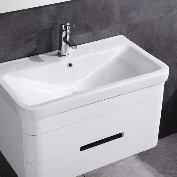 Legion Furniture 32" Bathroom Vanity with Led Mirror- Pvc - WT9328-32-PVC