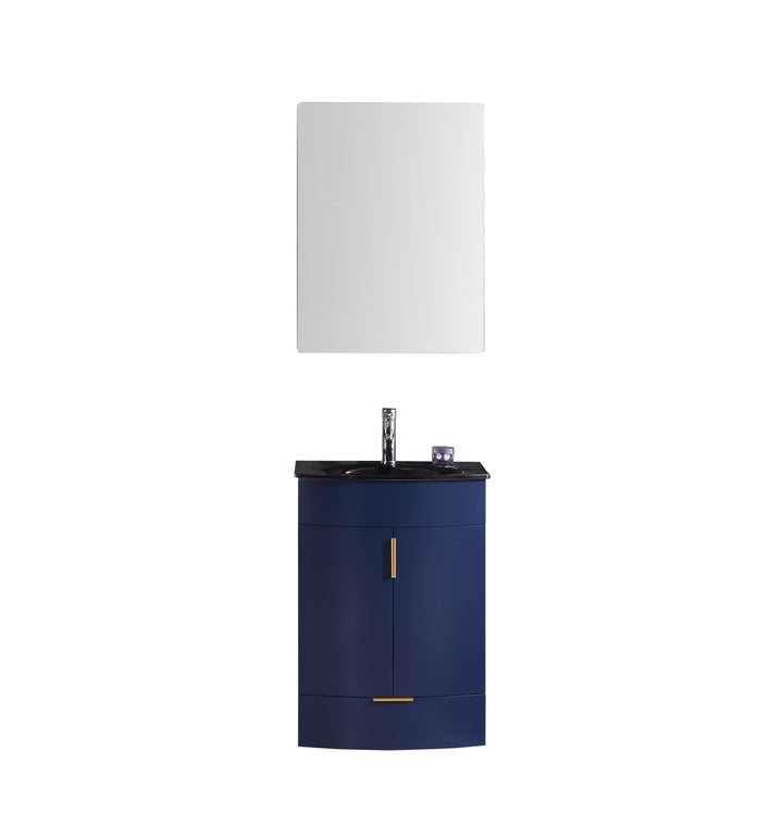 Legion Furniture 24" Blue Bathroom Vanity - Pvc - WTM8130-24-B-PVC