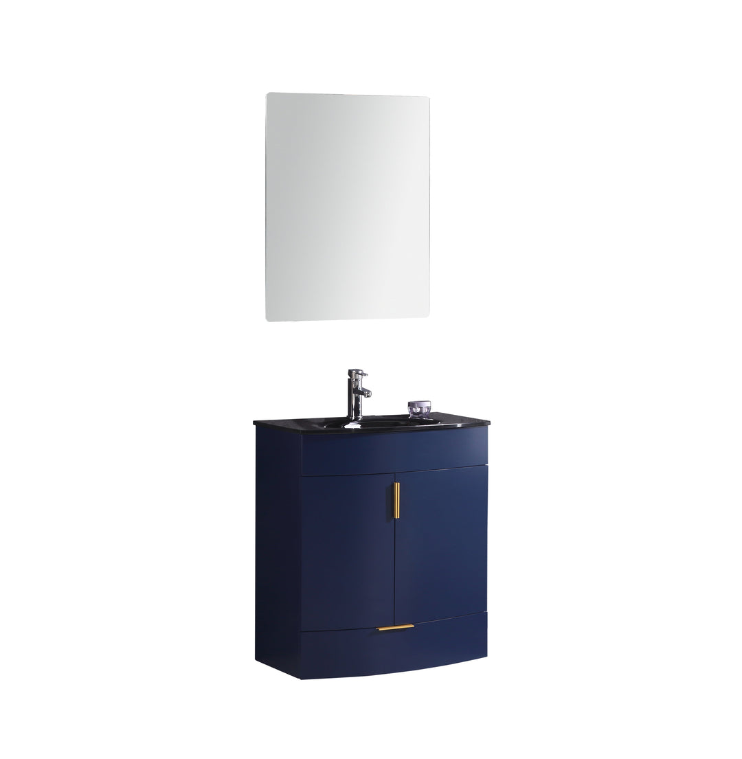 Legion Furniture 30" Blue Bathroom Vanity - Pvc - WTM8130-30-B-PVC