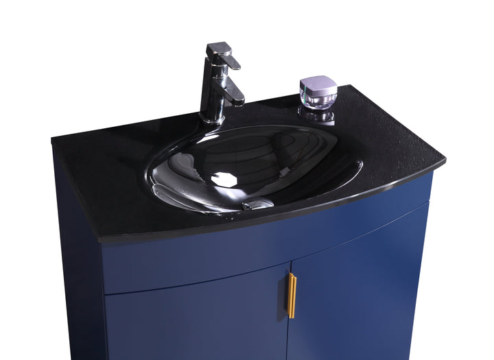 Legion Furniture 30" Blue Bathroom Vanity - Pvc - WTM8130-30-B-PVC