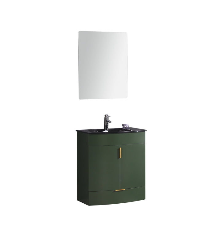 Legion Furniture 30" Vogue Green Bathroom Vanity - Pvc - WTM8130-30-VG-PVC