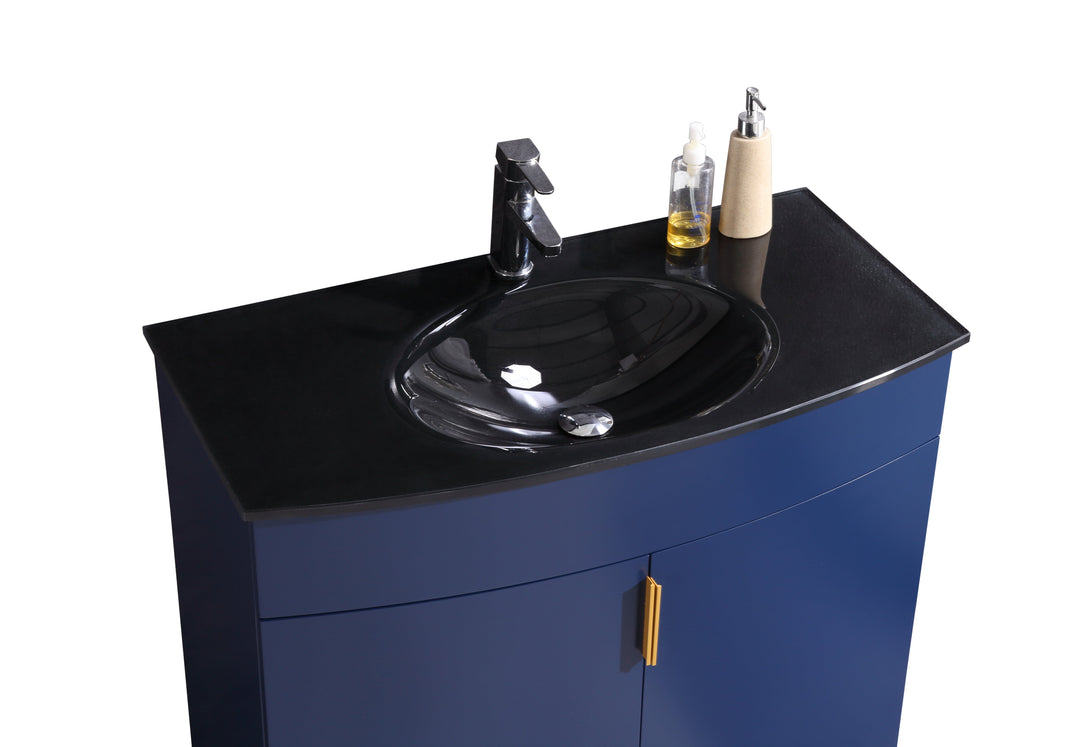 Legion Furniture 36" Blue Bathroom Vanity - Pvc - WTM8130-36-B-PVC