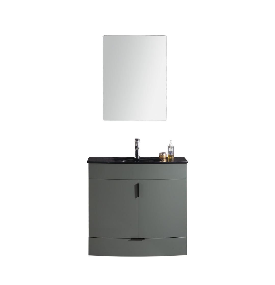 Legion Furniture 36" Vogue Green Bathroom Vanity - Pvc - WTM8130-36-VG-PVC