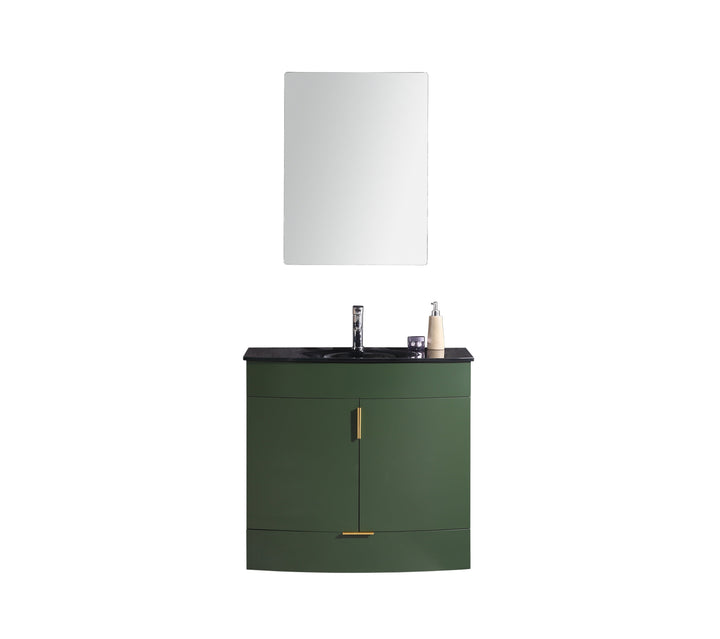 Legion Furniture 36" Vogue Green Bathroom Vanity - Pvc - WTM8130-36-VG-PVC